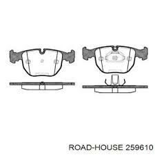 Тормозные колодки ROADHOUSE 259610 Тормозные колодки ROADHOUSE 259610