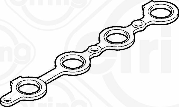 Прокладка клапанной крышки (внешний)  ELRING 476.030