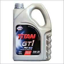 5-30 GT1 Pro gaz TITAN 4L